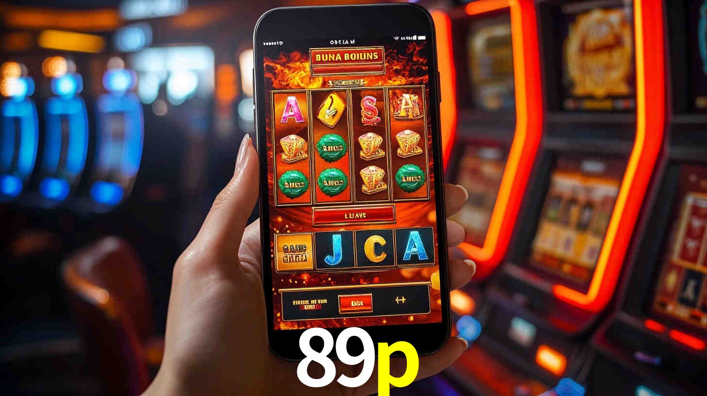 89p: Jogos de Caça-Níqueis-Altas Recompensas, Roleta-Velocidade, Blackjack-Desafios Máximos