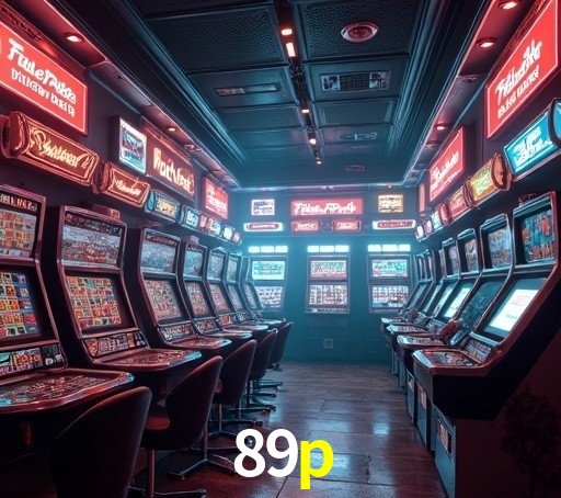 Variedade de jogos na 89p